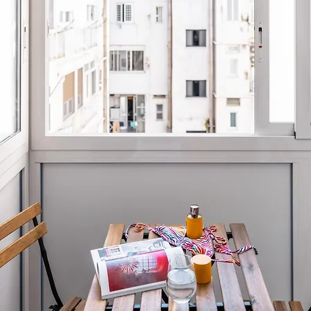 招待所 Panoramic Flat-les 巴里