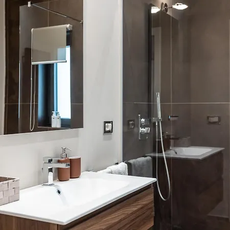 招待所 Panoramic Flat-les 巴里