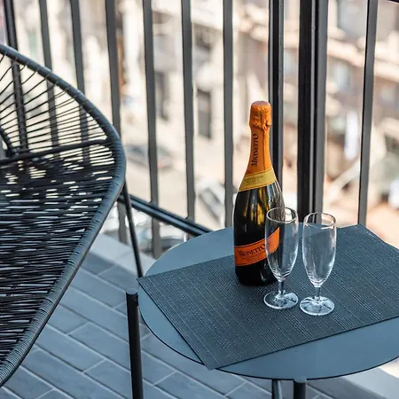 Гостевой дом Panoramic Flat-les 3*