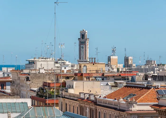 Гостевой дом Panoramic Flat-les Бари